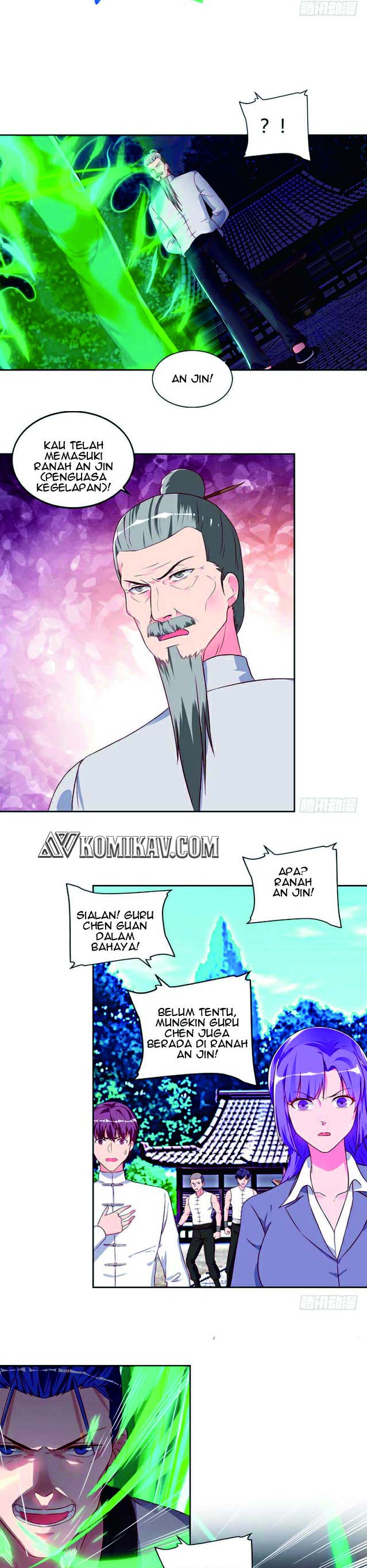 Rebirth Abandoned Less Return Chapter 63 Gambar 3